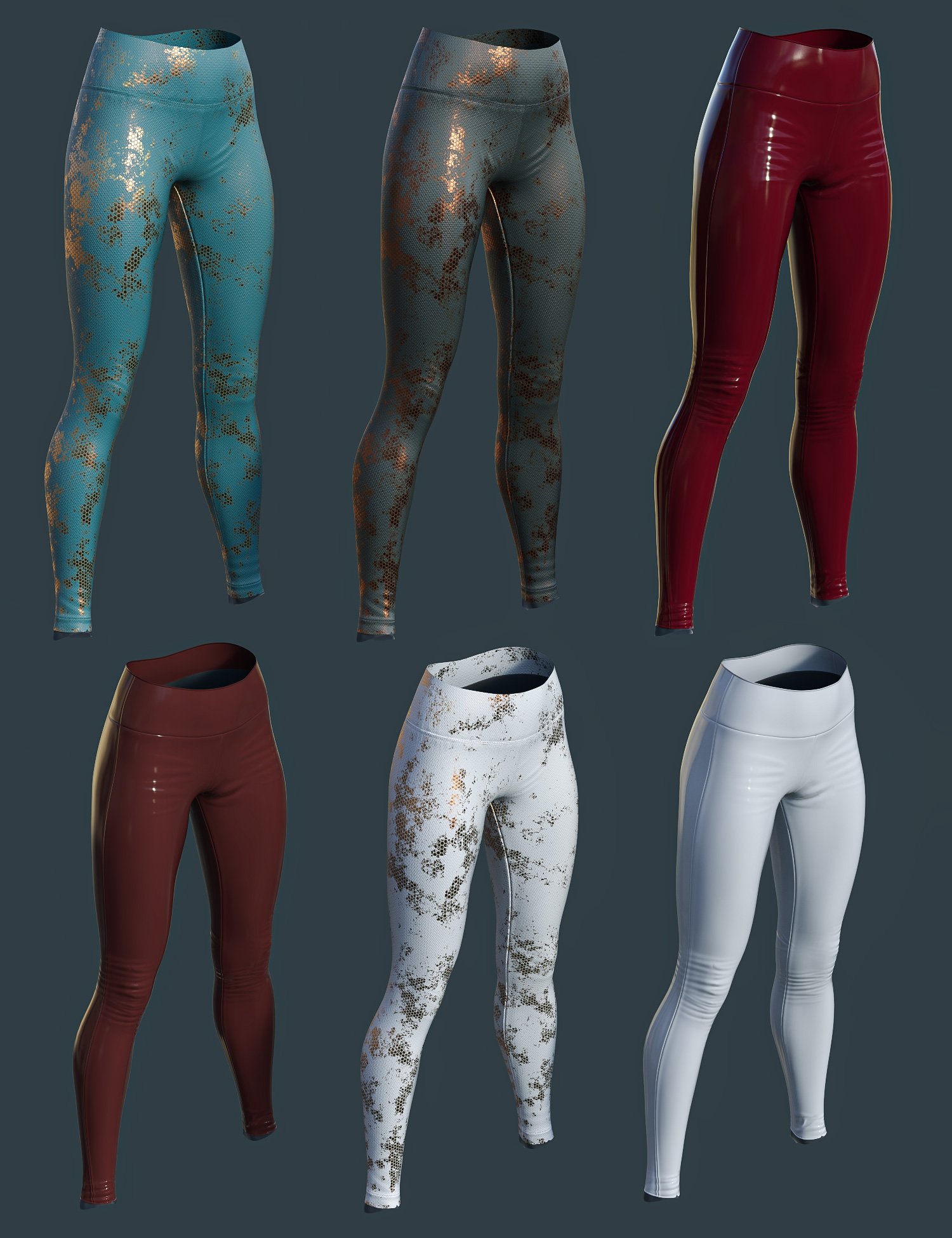 Puffer Coat Pants for Genesis 8 and 8.1 Females by: fefecoolyellow, 3D Models by Daz 3D