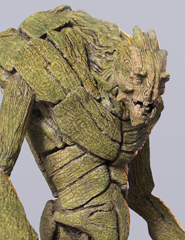 Tree Giant HD for Genesis 8.1 Males by: JoeQuick, 3D Models by Daz 3D