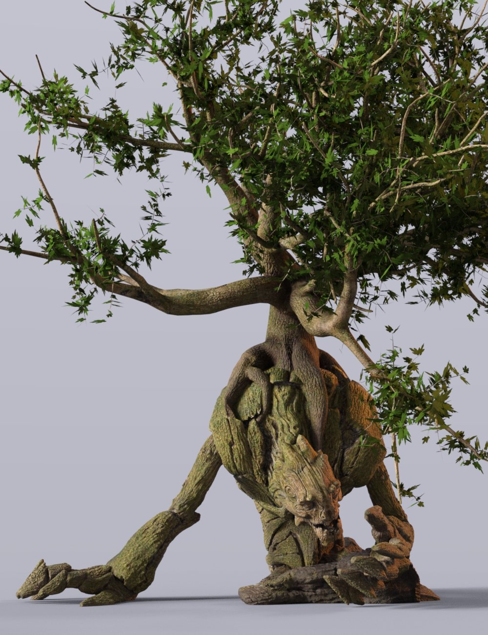 Tree Giant HD for Genesis 8.1 Males Expansion by: JoeQuick, 3D Models by Daz 3D