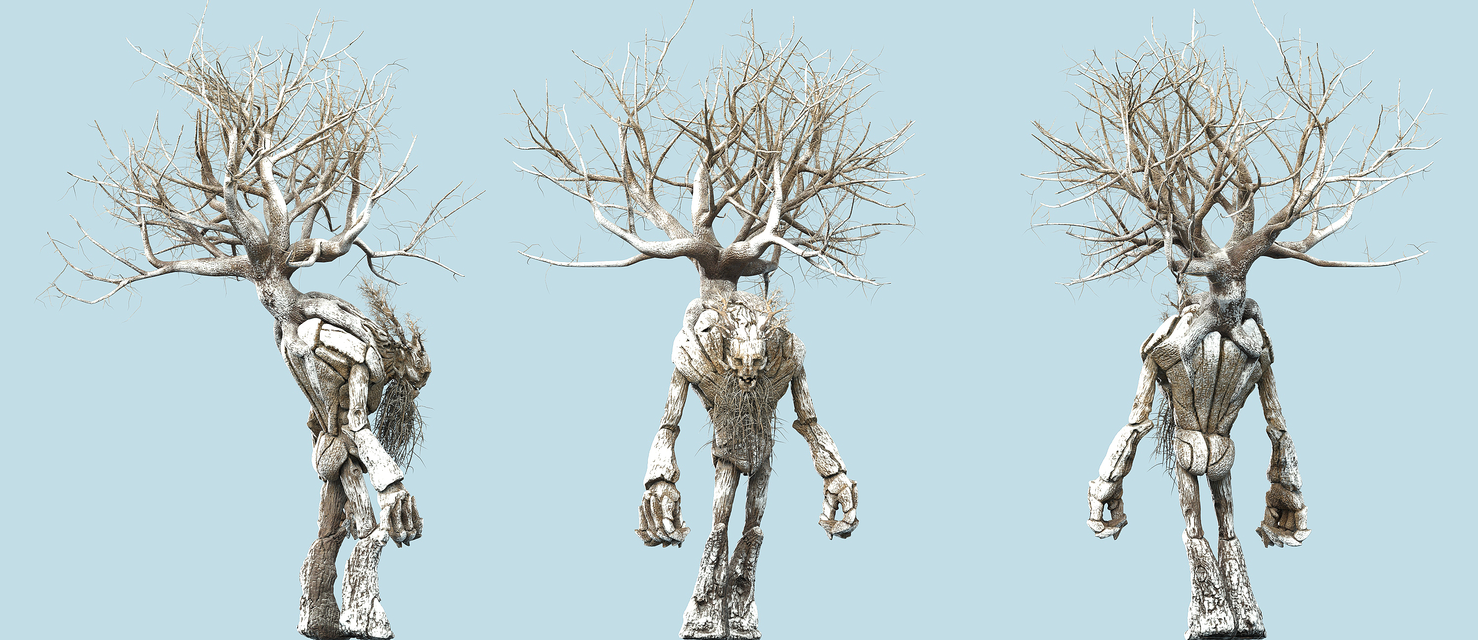 Tree Giant HD for Genesis 8.1 Males Expansion by: JoeQuick, 3D Models by Daz 3D