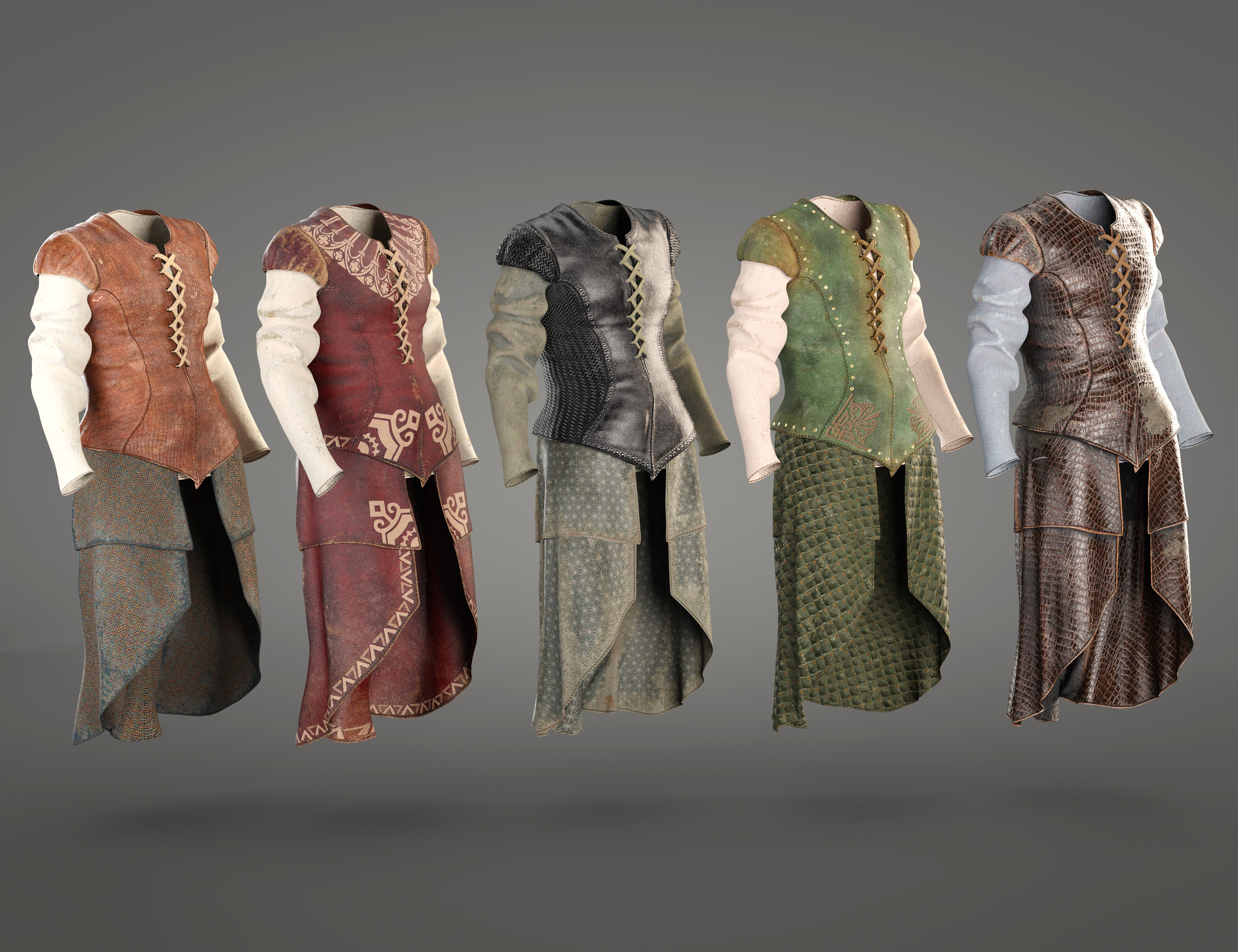 The Young Wizard Outfit dForce Tunic for Genesis 8 and 8.1 Males by: Barbara BrundonShox-DesignUmblefugly, 3D Models by Daz 3D
