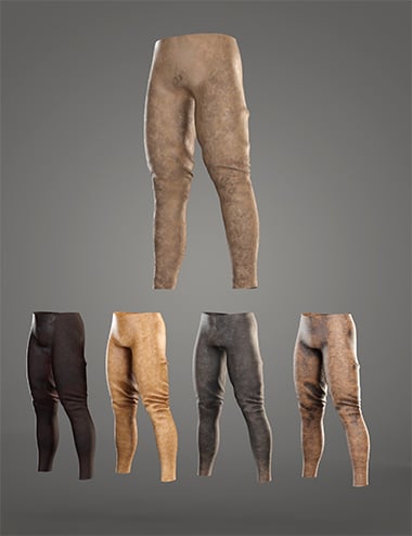 The Young Wizard Outfit Pants for Genesis 8 and 8.1 Males