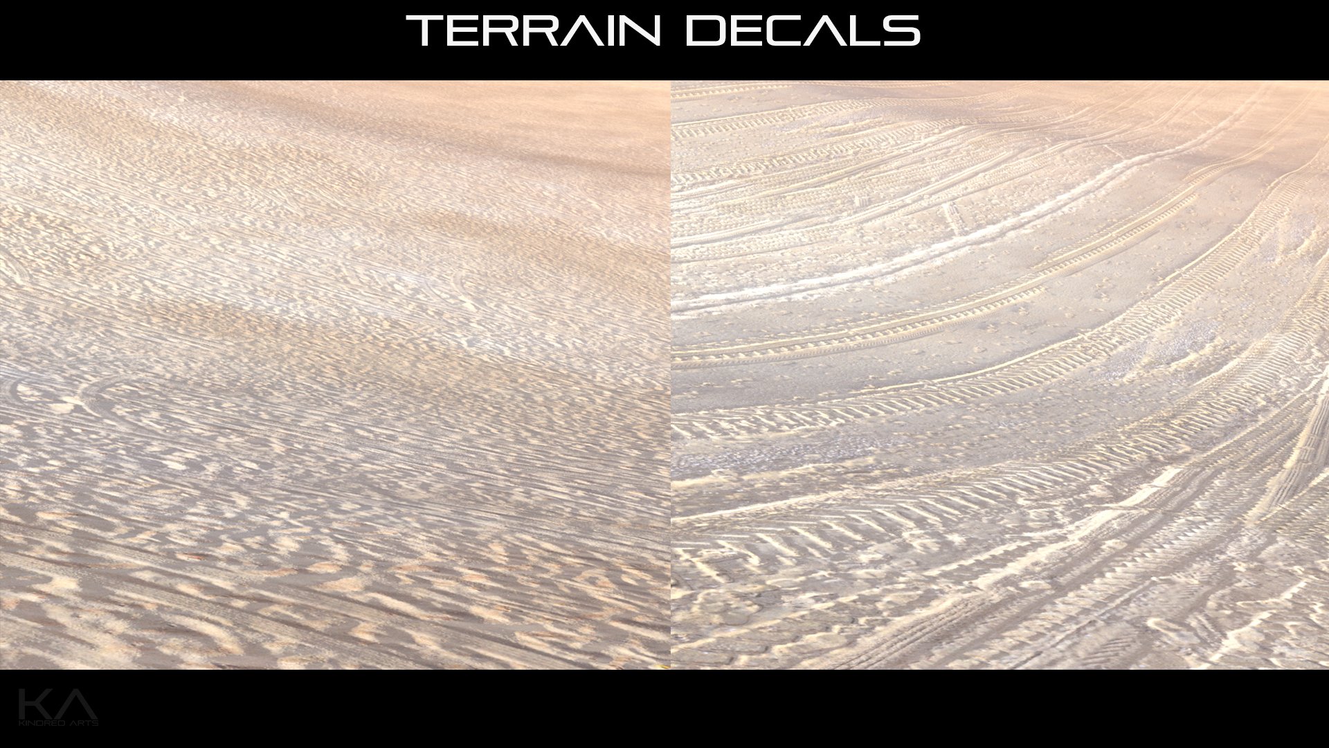 Mega Terrain: Sand Dunes by: KindredArts, 3D Models by Daz 3D