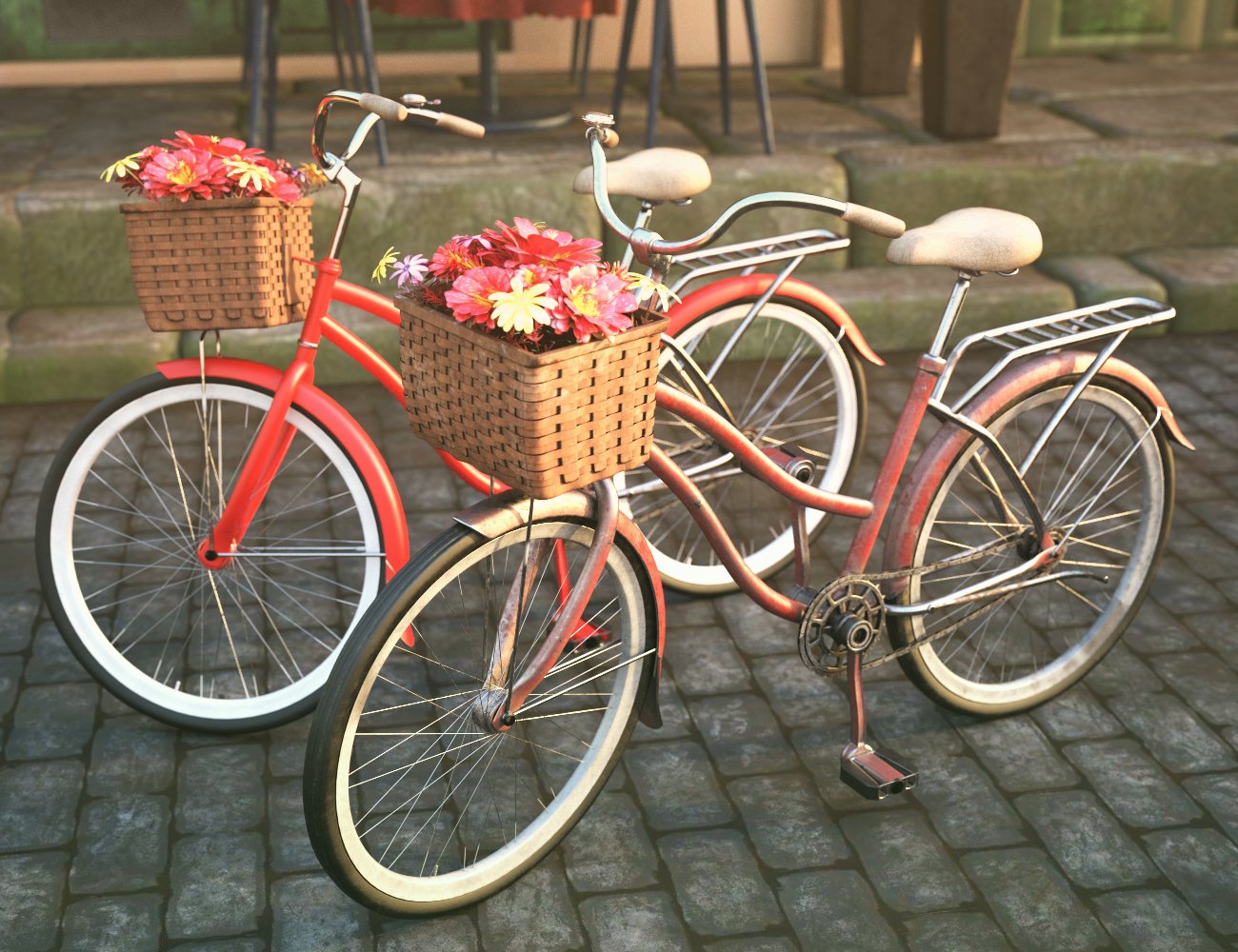 European Bike European Bike by: Charlie, 3D Models by Daz 3D