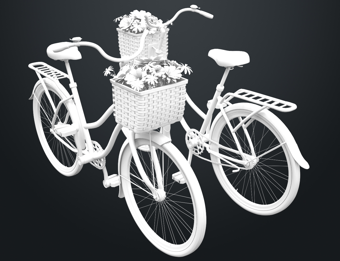 European Bike by: Charlie, 3D Models by Daz 3D
