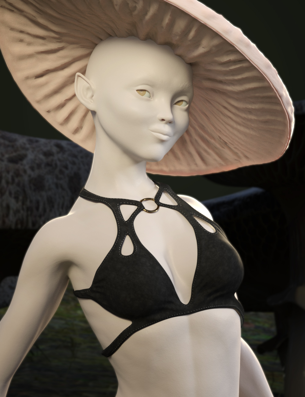 Amanita for Genesis 8 Female by: RawArt, 3D Models by Daz 3D