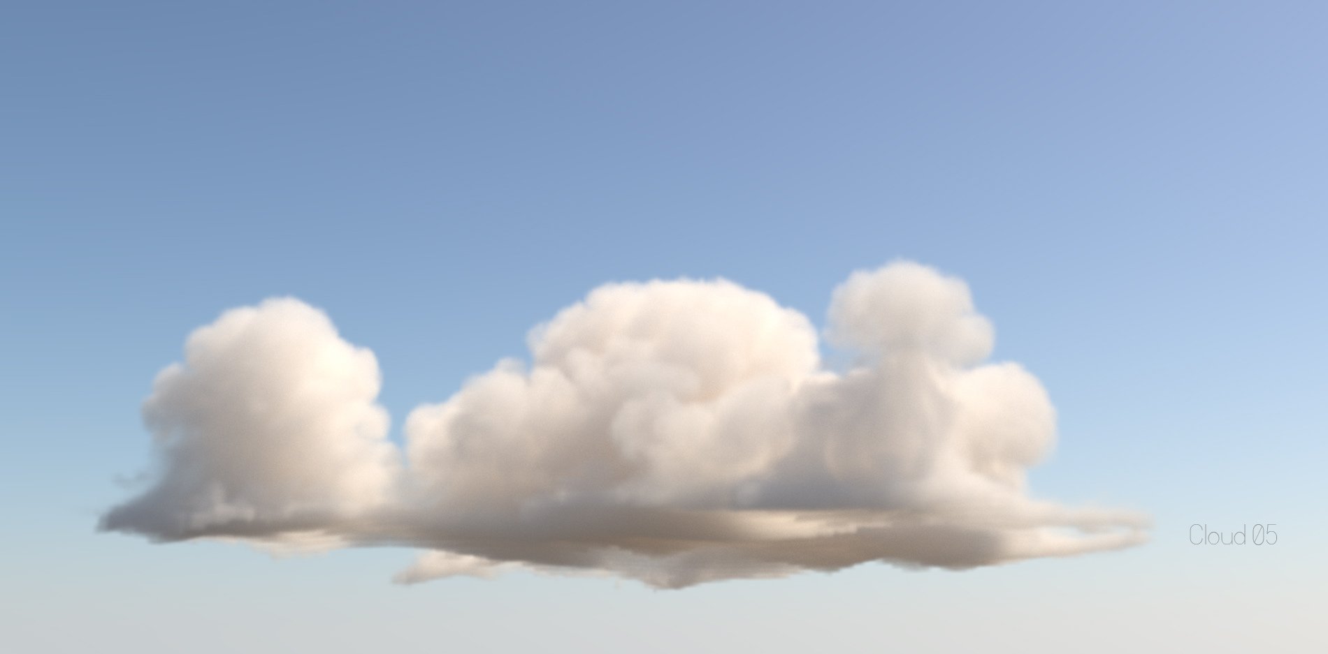 Volumetric Clouds for Iray by: Stonemason, 3D Models by Daz 3D