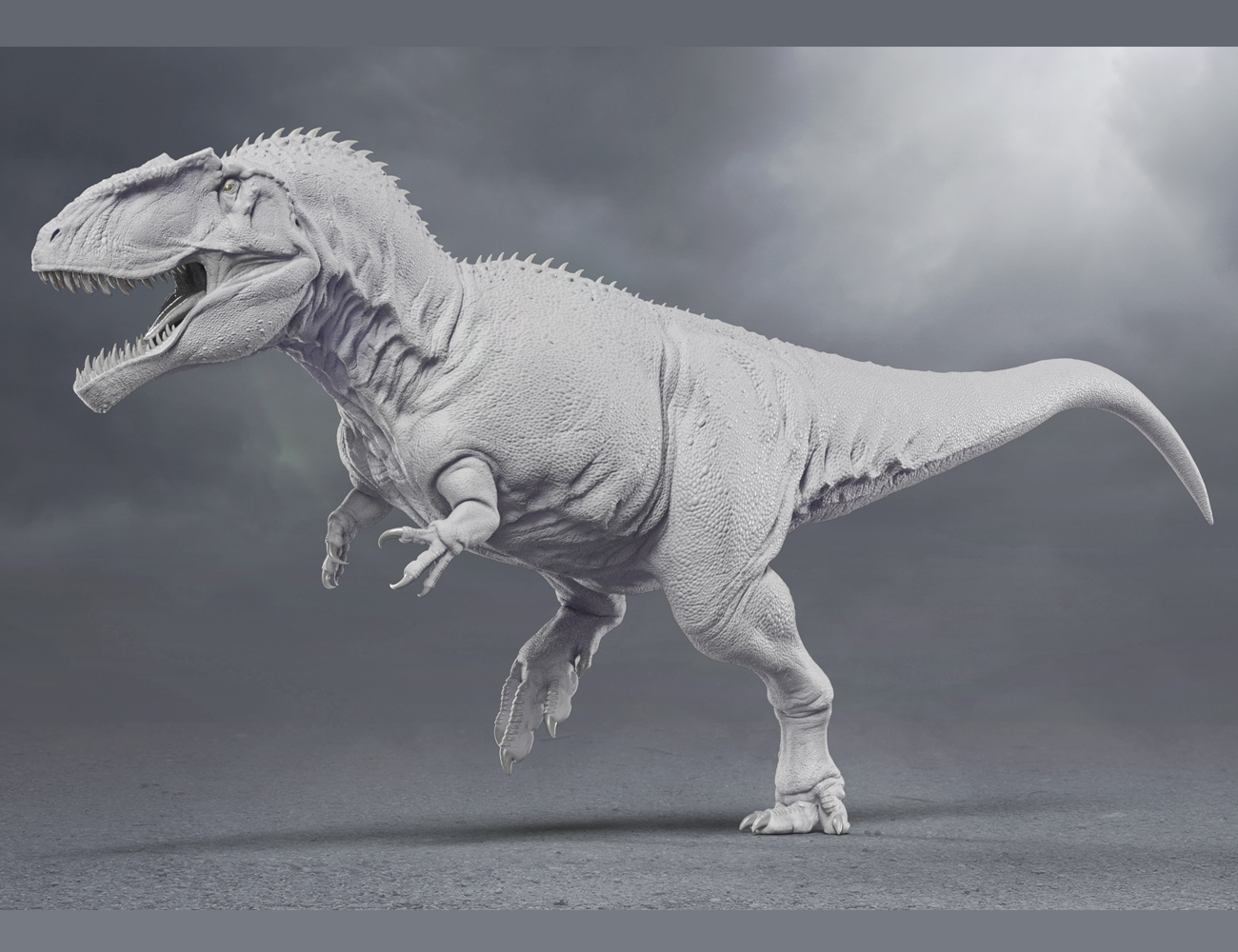 HH Giganotosaurus by: Herschel Hoffmeyer, 3D Models by Daz 3D