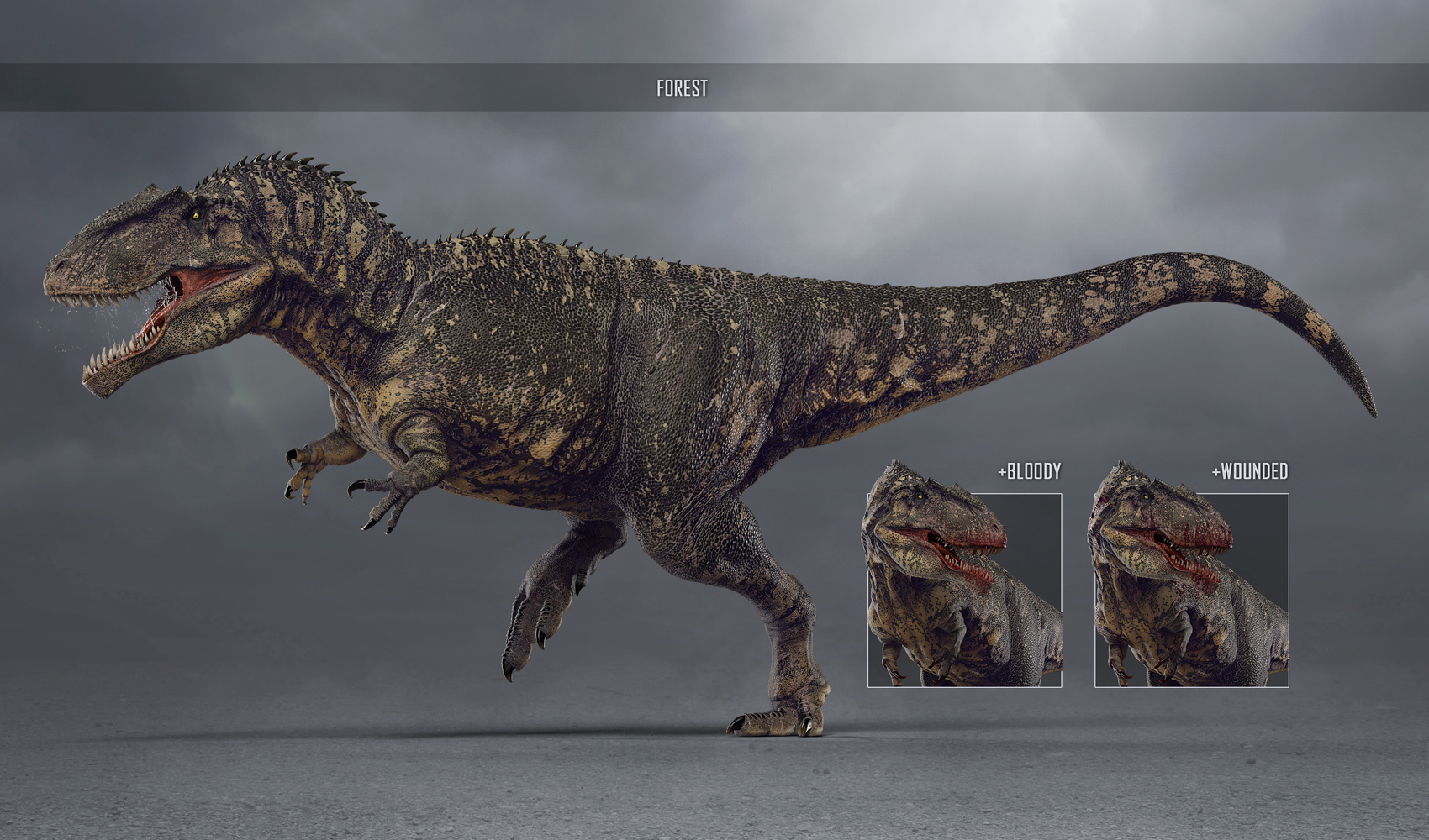 Texture Pack for HH Giganotosaurus by: Herschel Hoffmeyer, 3D Models by Daz 3D