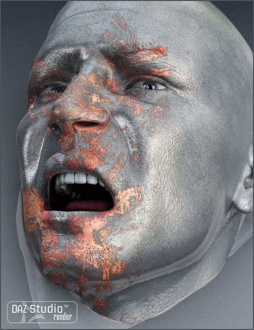 Silver Textures for M4 Silver Textures for M4 by: Sarsa, 3D Models by Daz 3D