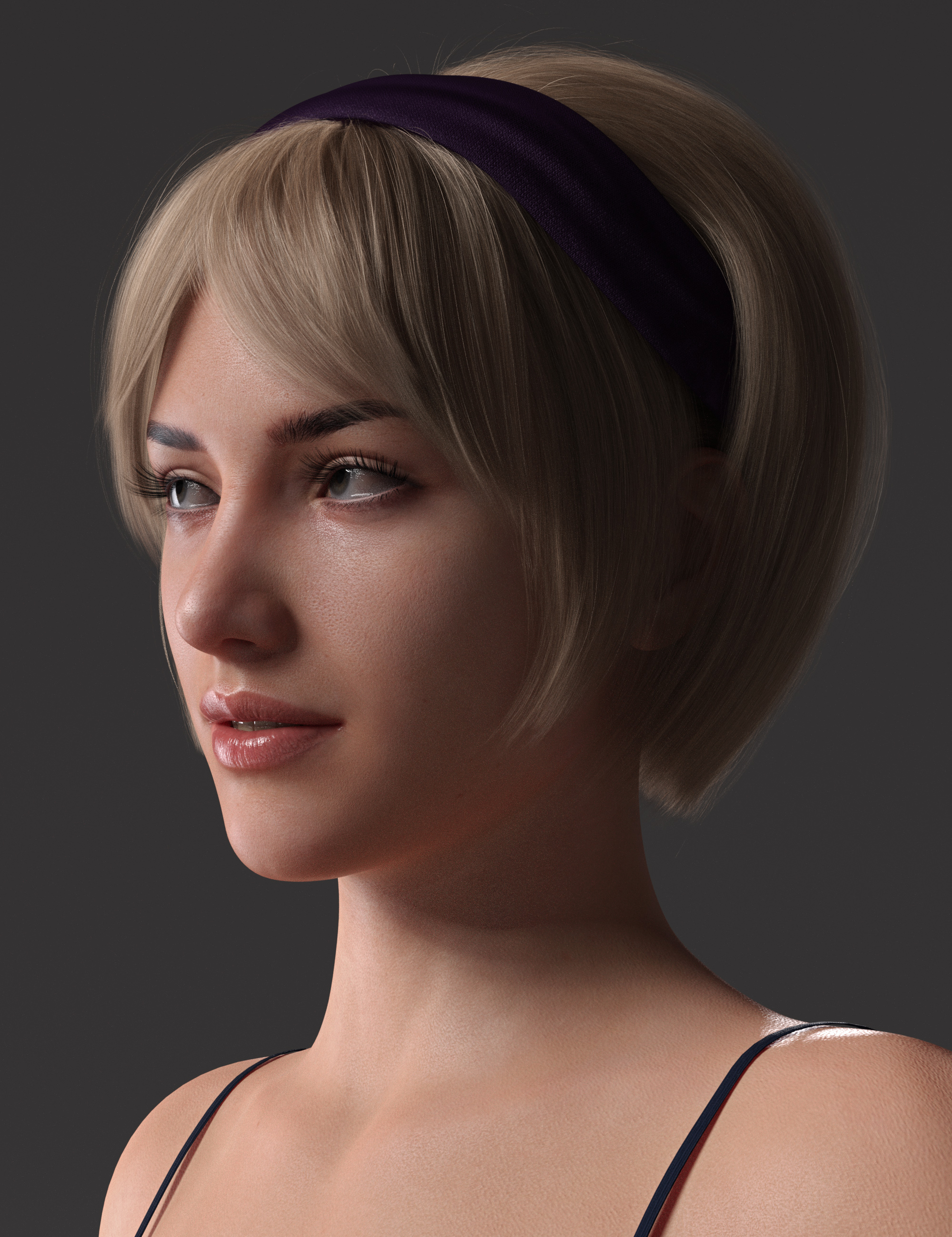 2022-03 Hair for Genesis 8 and 8.1 Females by: outoftouch, 3D Models by Daz 3D