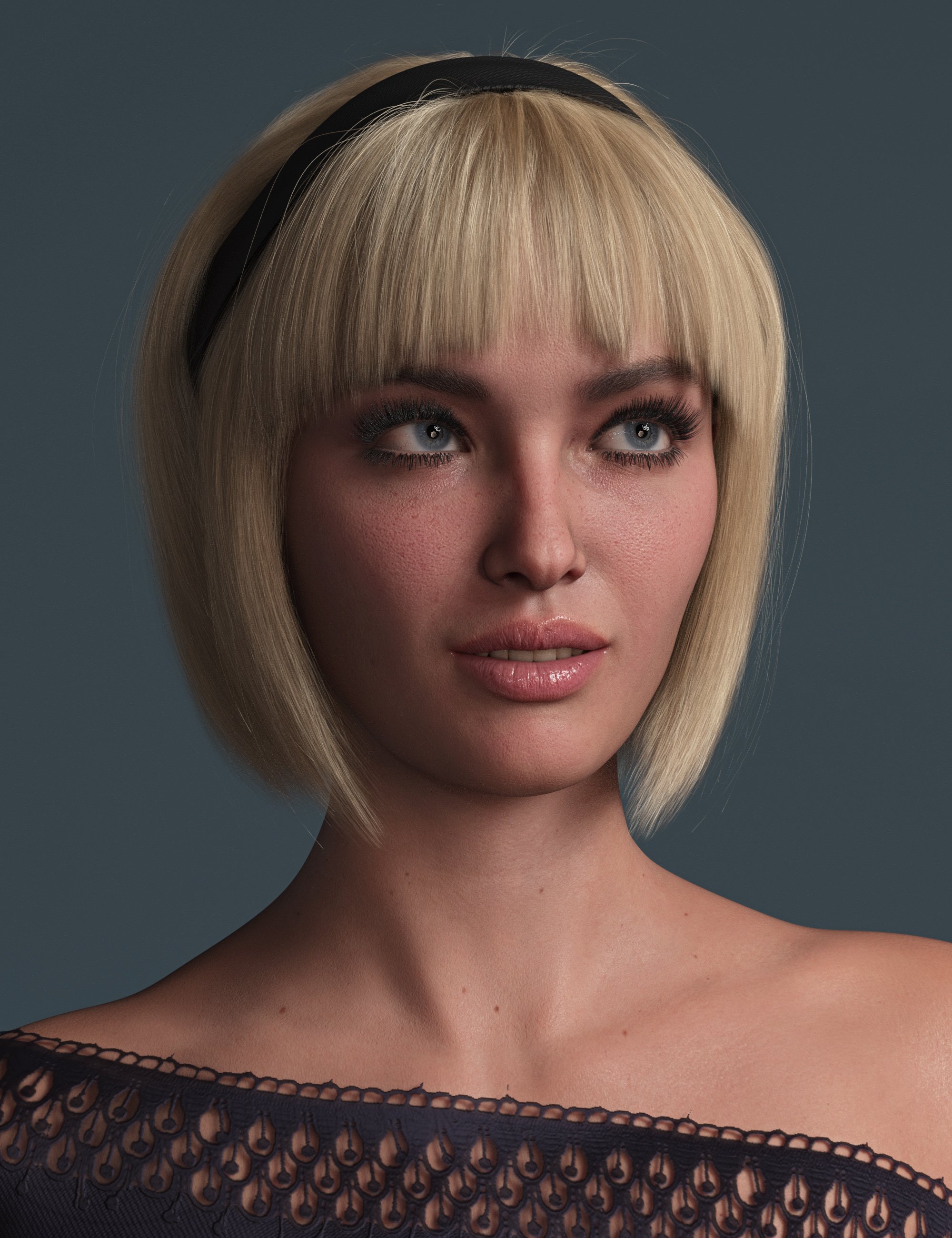 2022-03 Hair for Genesis 8 and 8.1 Females by: outoftouch, 3D Models by Daz 3D