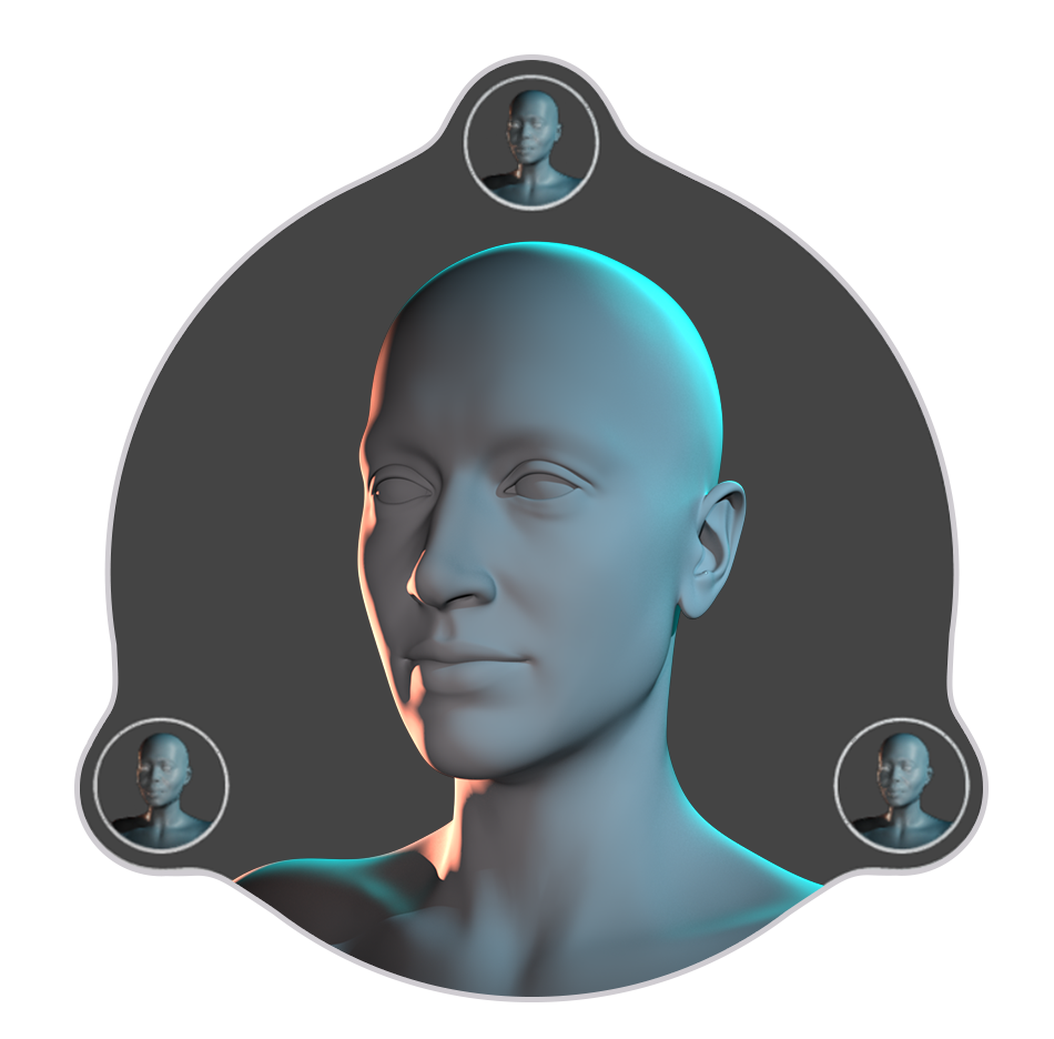 Leanne 8.1 Add-On for MetaMixer by: , 3D Models by Daz 3D