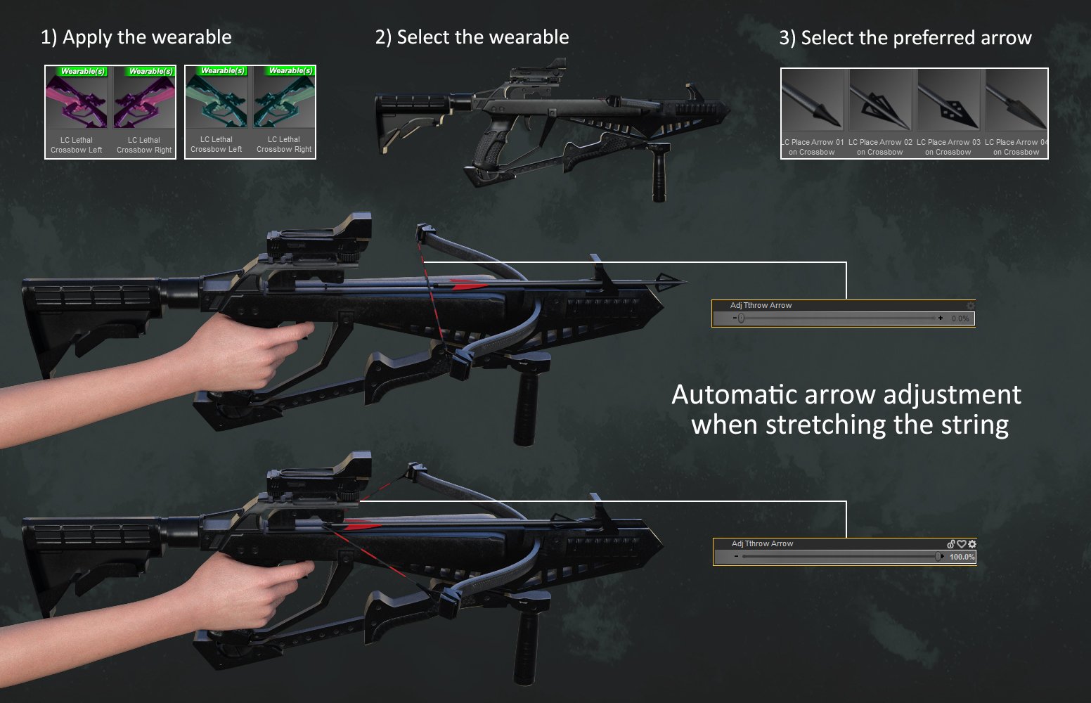 Lethal Crossbow for Genesis 8 Lethal Crossbow for Genesis 8 by: fjaa3d, 3D Models by Daz 3D