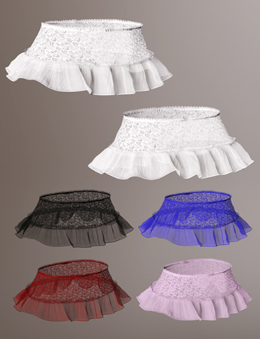 X-Fashion Passionate Lace Lingerie Outfit dForce Skirt for Genesis 8 and 8.1 Females X-Fashion Passionate Lace Lingerie Outfit dForce Skirt for Genesis 8 and 8.1 Females by: xtrart-3d, 3D Models by Daz 3D