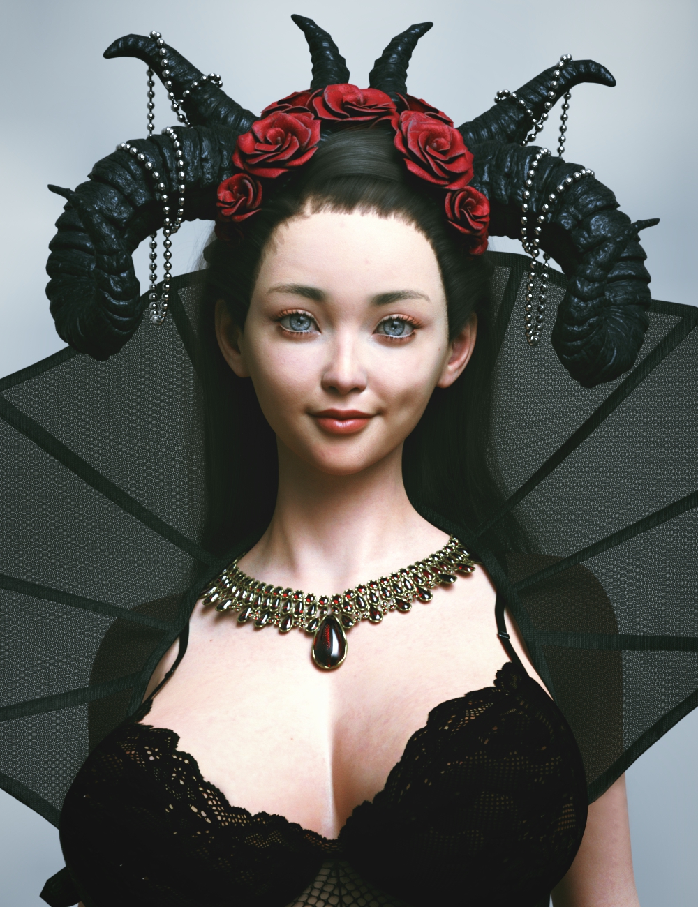 Shangyou for Genesis 8.1 Female by: Ergou, 3D Models by Daz 3D