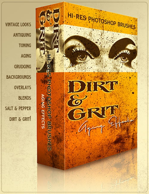 Ron's Aging Dirt and Grit by: deviney, 3D Models by Daz 3D