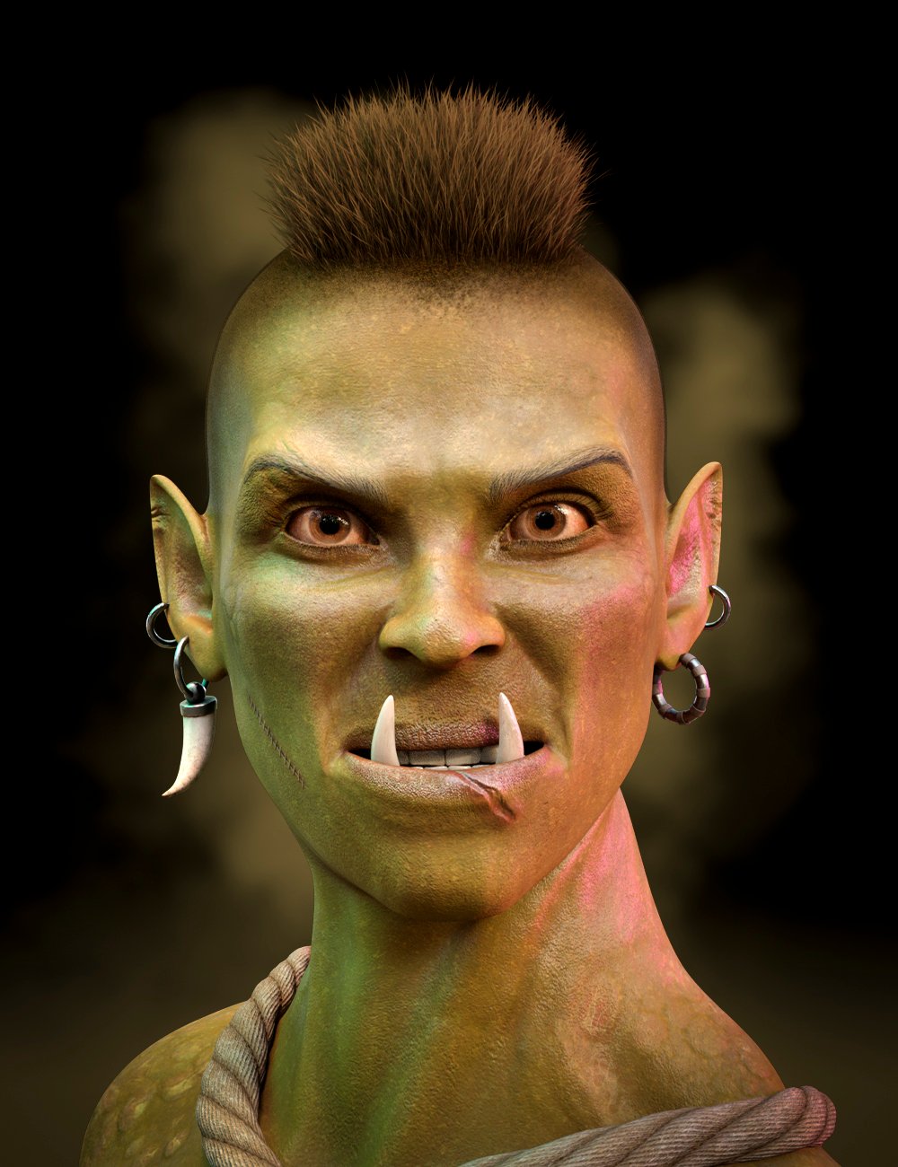 M3DVTO Vana the Ogre for Genesis 8.1 Female M3DVTO Vana the Ogre for Genesis 8.1 Female by: Matari3D, 3D Models by Daz 3D