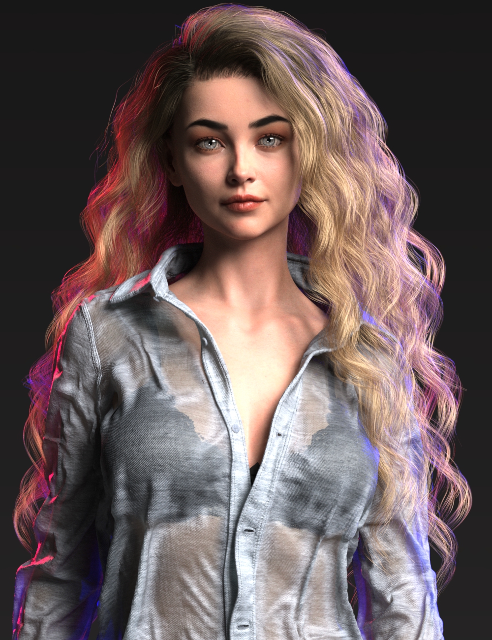 Yayo HD for Genesis 8.1 Female by: Ergou, 3D Models by Daz 3D