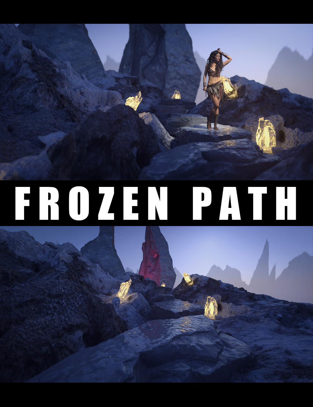 Frozen Path by: Dreamlight, 3D Models by Daz 3D