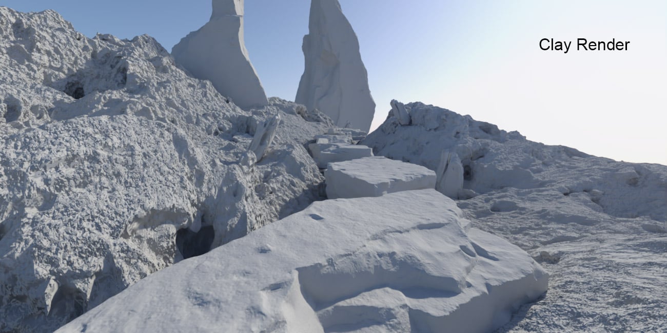 Frozen Path by: Dreamlight, 3D Models by Daz 3D