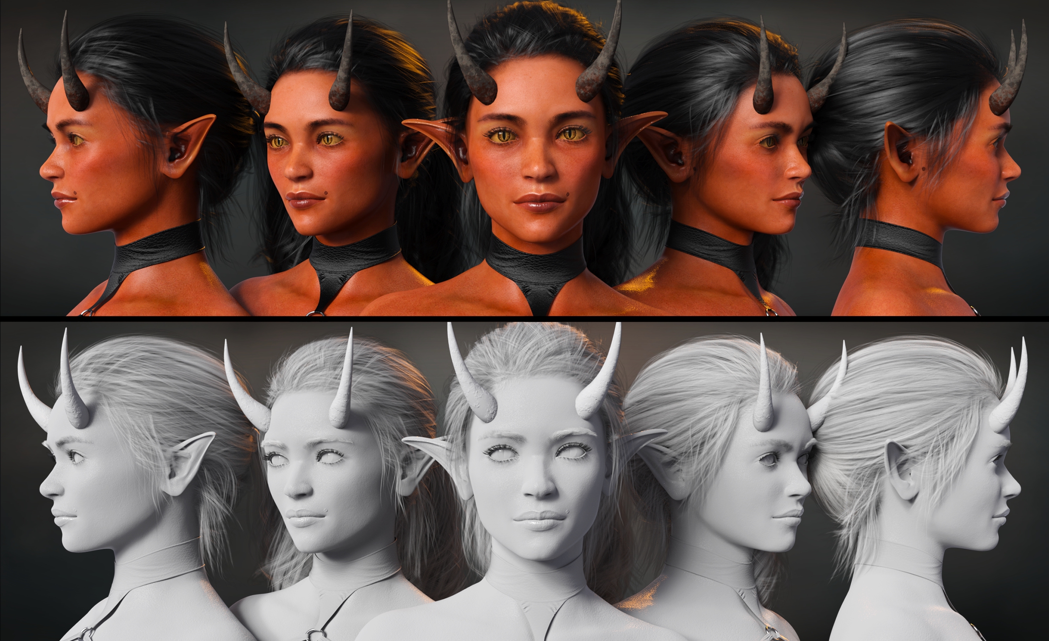 Ombra HD for Genesis 8 and 8.1 Female Ombra HD for Genesis 8 and 8.1 Female by: Lyoness, 3D Models by Daz 3D