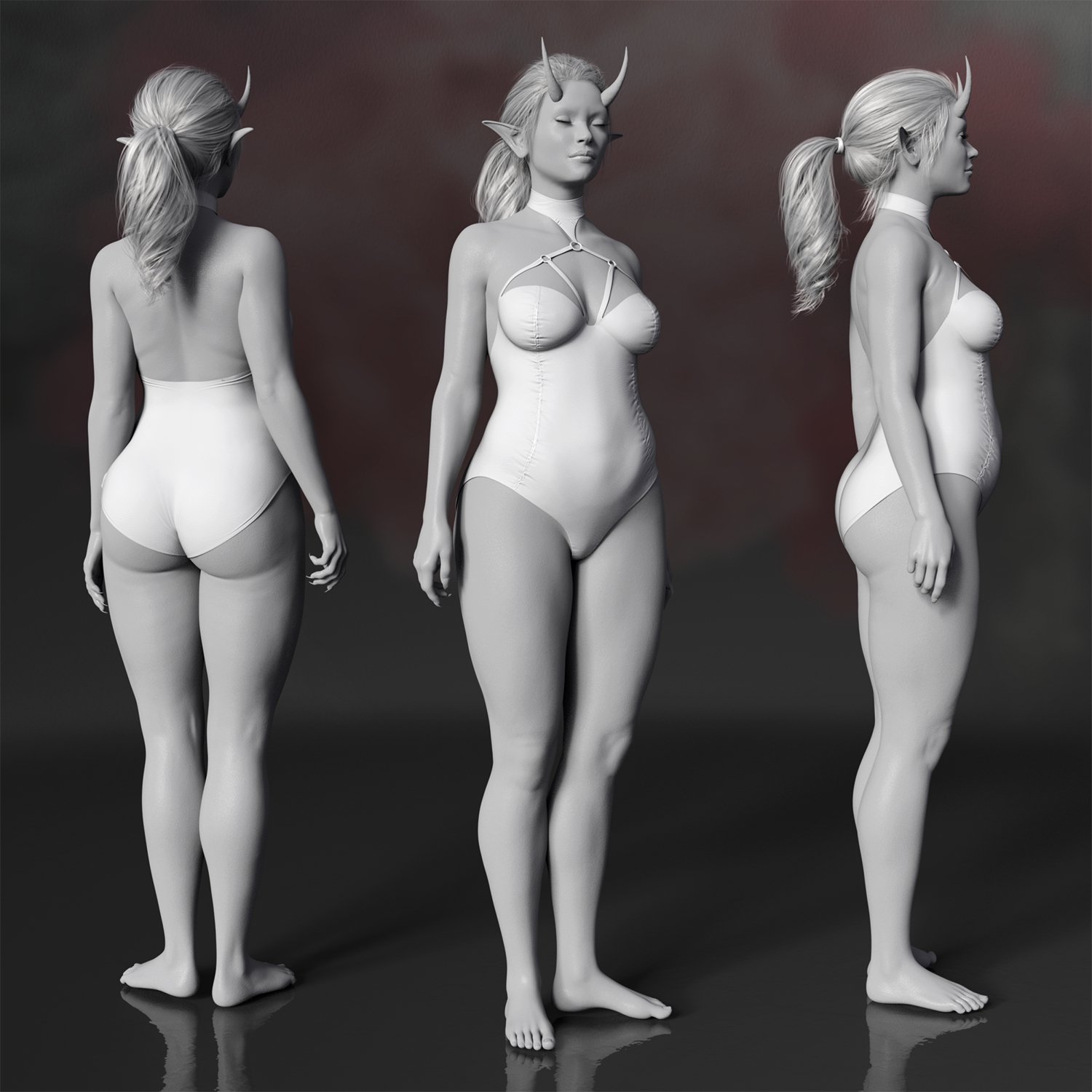 Ombra HD for Genesis 8 and 8.1 Female Ombra HD for Genesis 8 and 8.1 Female by: Lyoness, 3D Models by Daz 3D