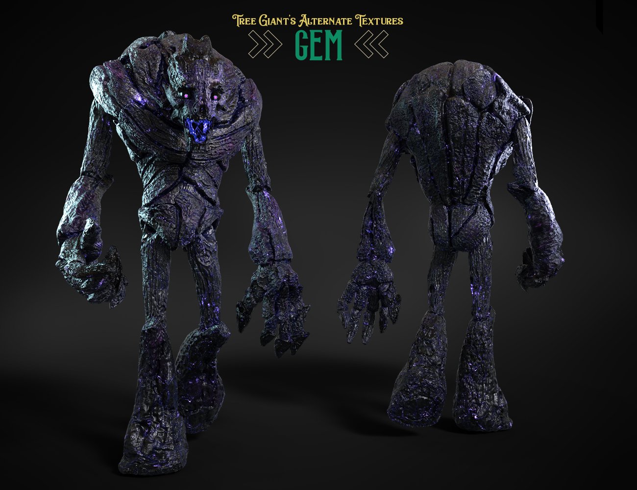 Tree Giant HD for Genesis 8.1 Males Alternate Textures by: FenixPhoenixEsid, 3D Models by Daz 3D