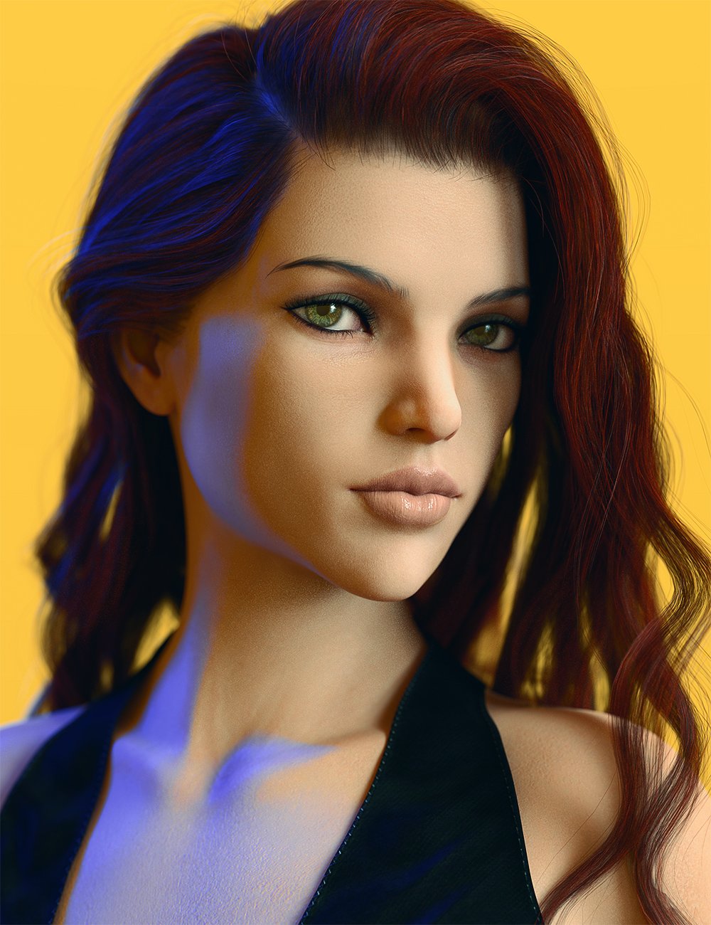 Eliana HD for Genesis 8 Female by: VexAdiene, 3D Models by Daz 3D