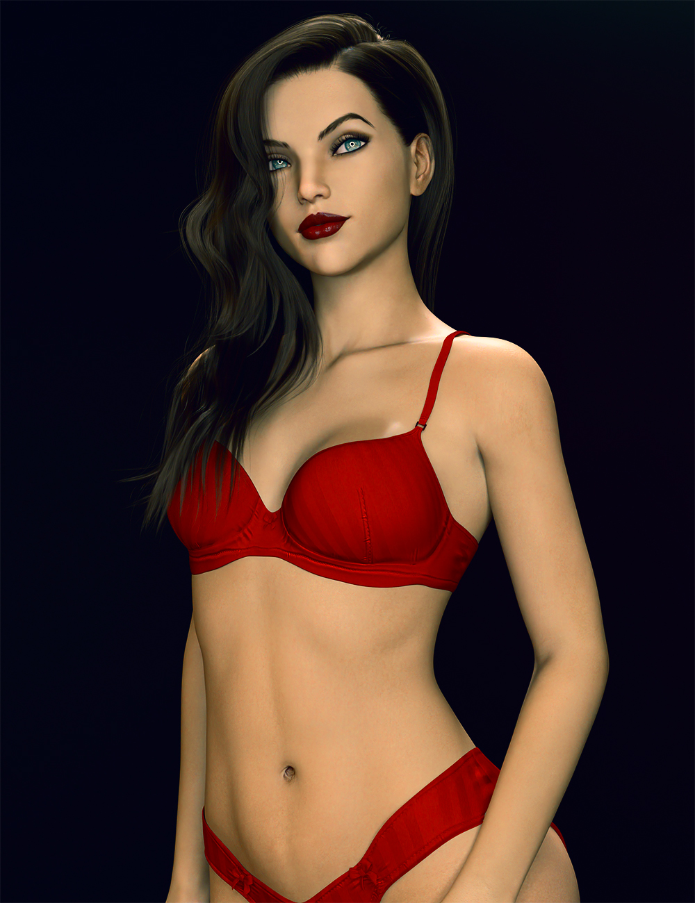 Eliana HD for Genesis 8 Female by: VexAdiene, 3D Models by Daz 3D