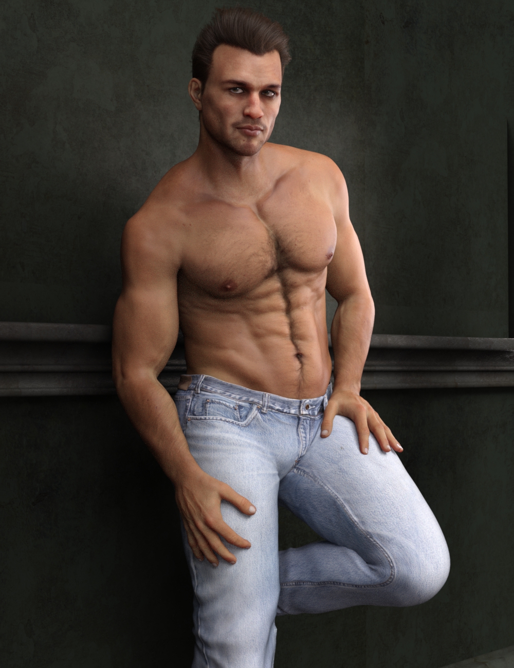 Matteo HD for Genesis 8 and 8.1 Male by: RedzStudio, 3D Models by Daz 3D