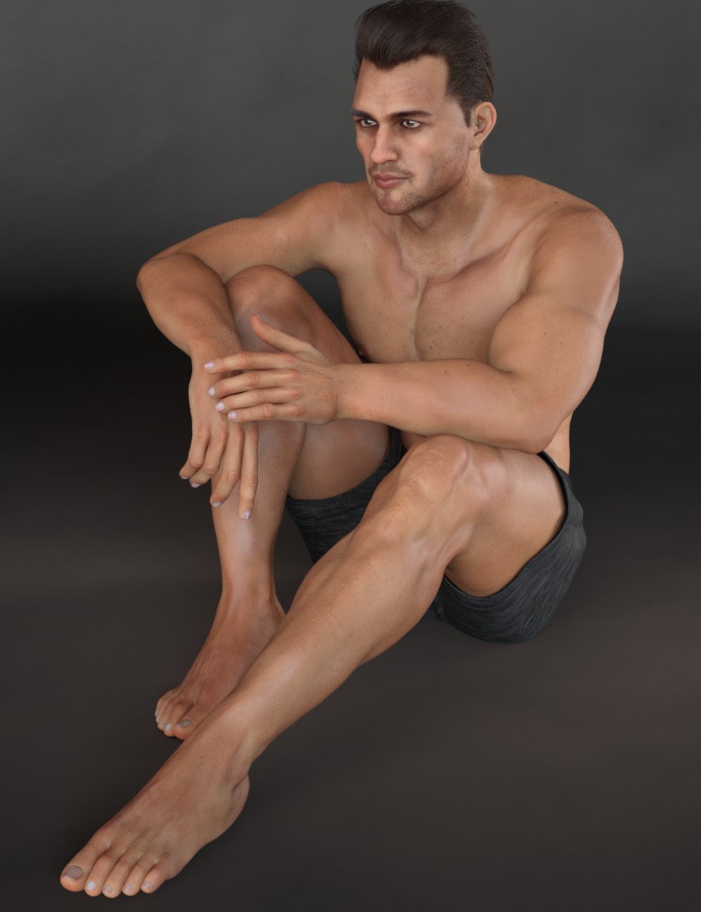 Matteo HD for Genesis 8 and 8.1 Male by: RedzStudio, 3D Models by Daz 3D