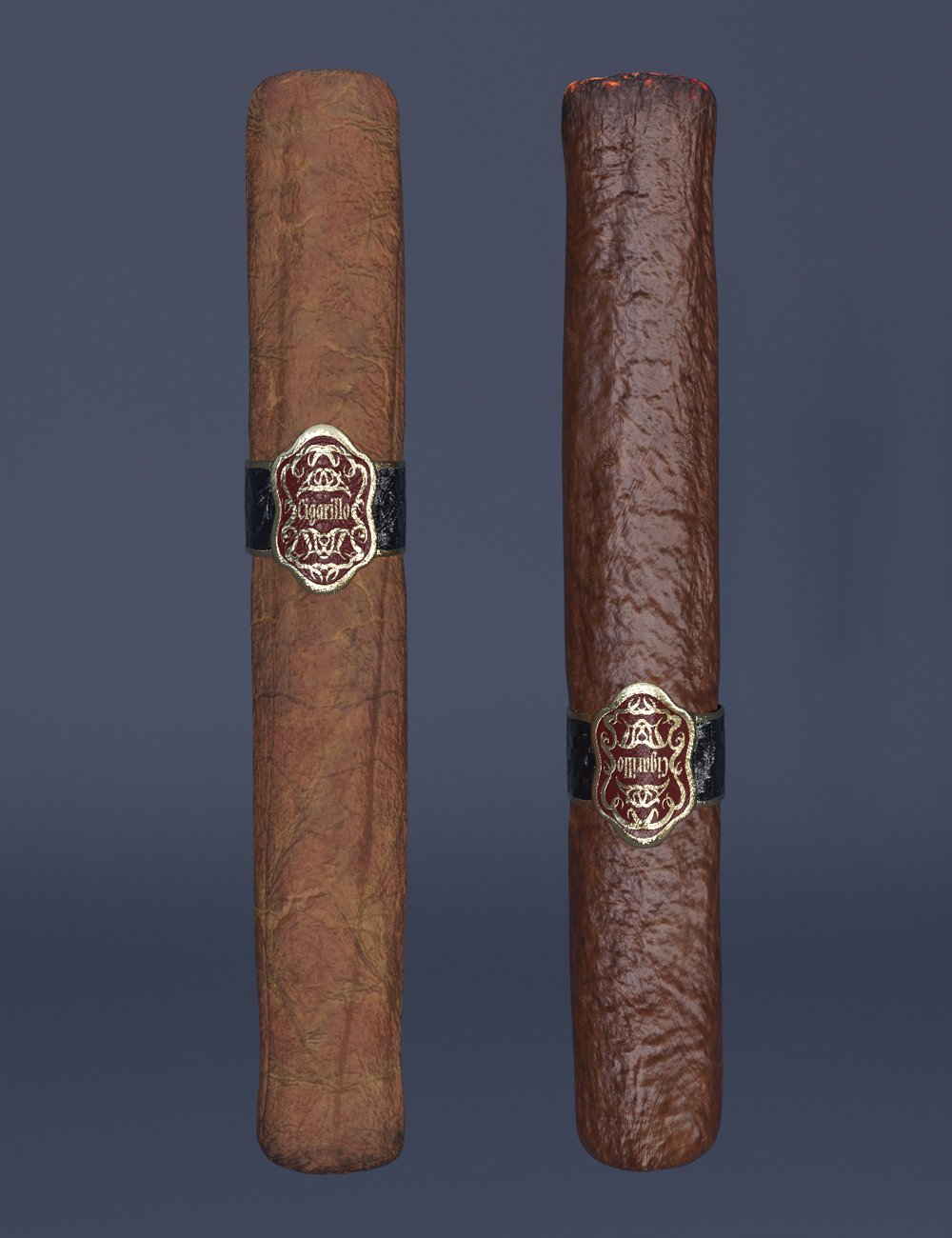 Smoking Paraphernalia - Cigar for Genesis 8 and 8.1 by: Sixus1 Media, 3D Models by Daz 3D