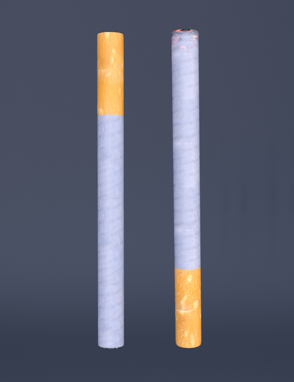 Smoking Paraphernalia - Cigarette for Genesis 8 and 8.1 by: Sixus1 Media, 3D Models by Daz 3D