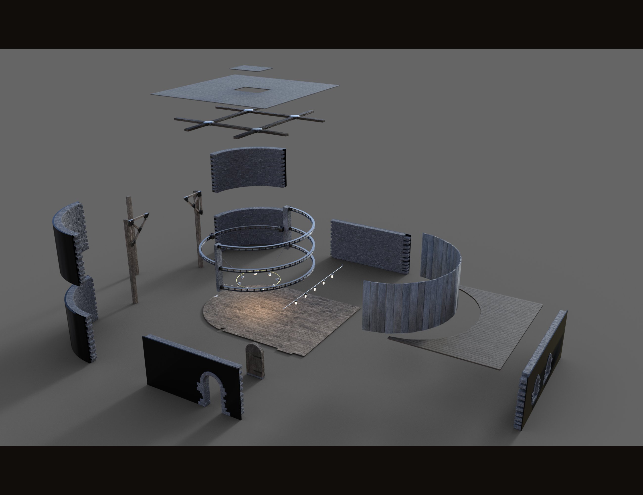 Mad Science Laboratory Mad Science Laboratory by: Those Things, 3D Models by Daz 3D