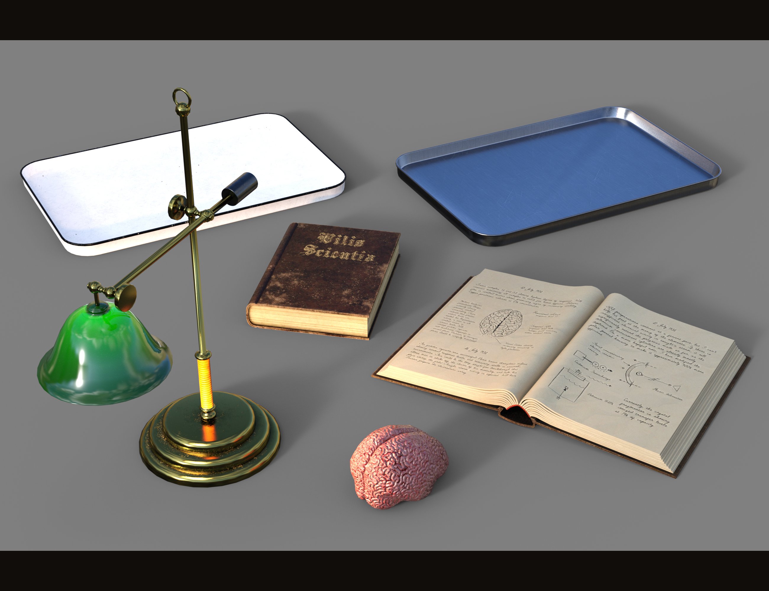 Mad Science Laboratory by: Those Things, 3D Models by Daz 3D