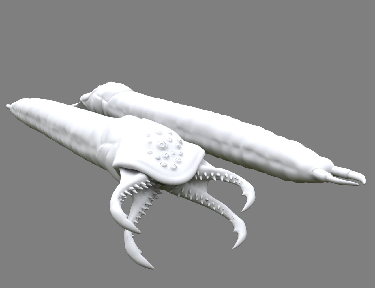 Monster Worm by: Xivon, 3D Models by Daz 3D