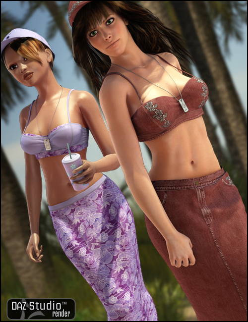 Casual Just for you by: , 3D Models by Daz 3D