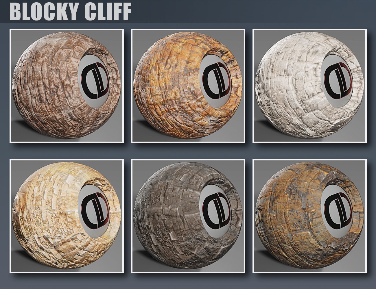 DD PBR Rock Shaders for Iray Vol 1 DD PBR Rock Shaders for Iray Vol 1 by: Digital Delirium, 3D Models by Daz 3D