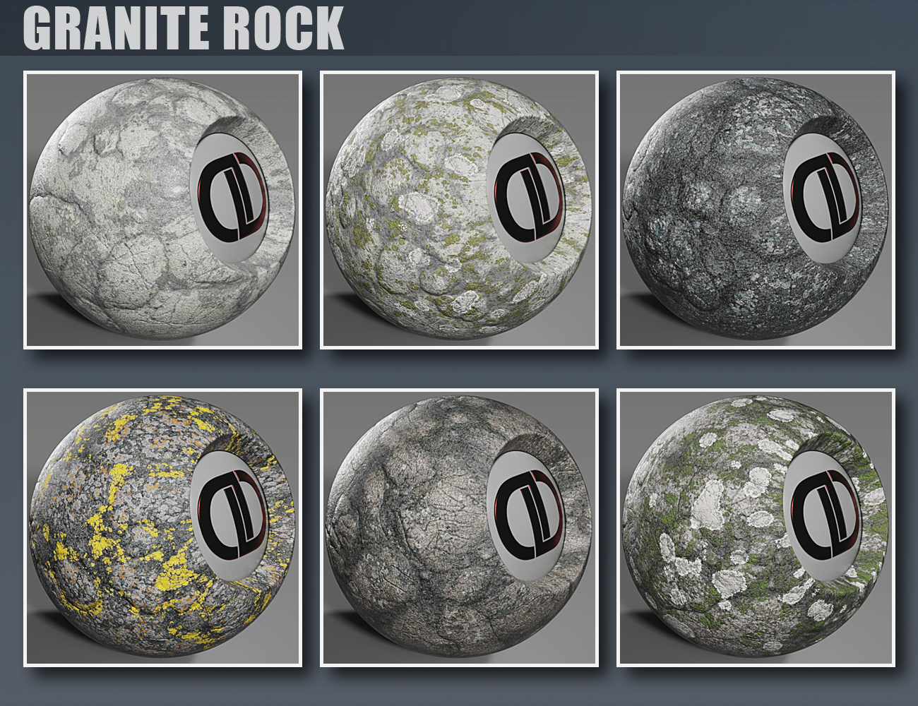 DD PBR Rock Shaders for Iray Vol 2 | Daz 3D