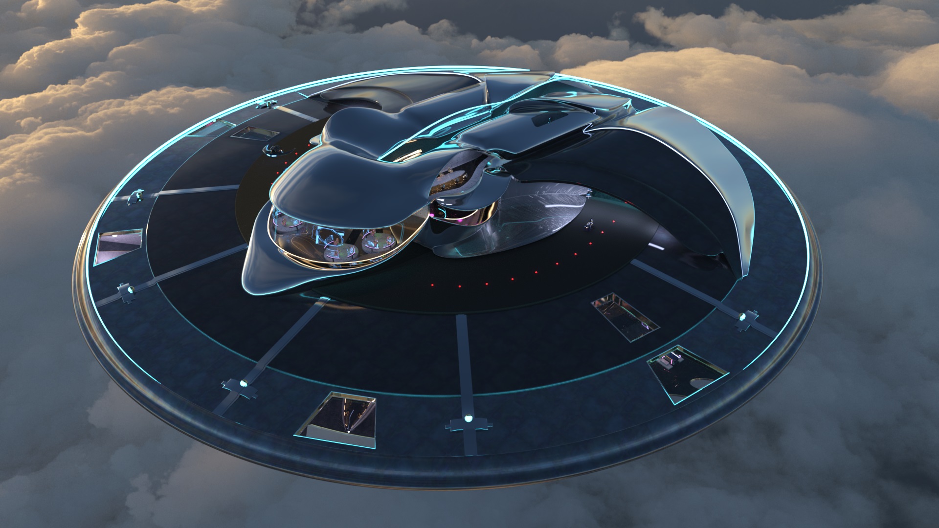 PW UFO Starship Class PW UFO Starship Class by: PW Productions, 3D Models by Daz 3D
