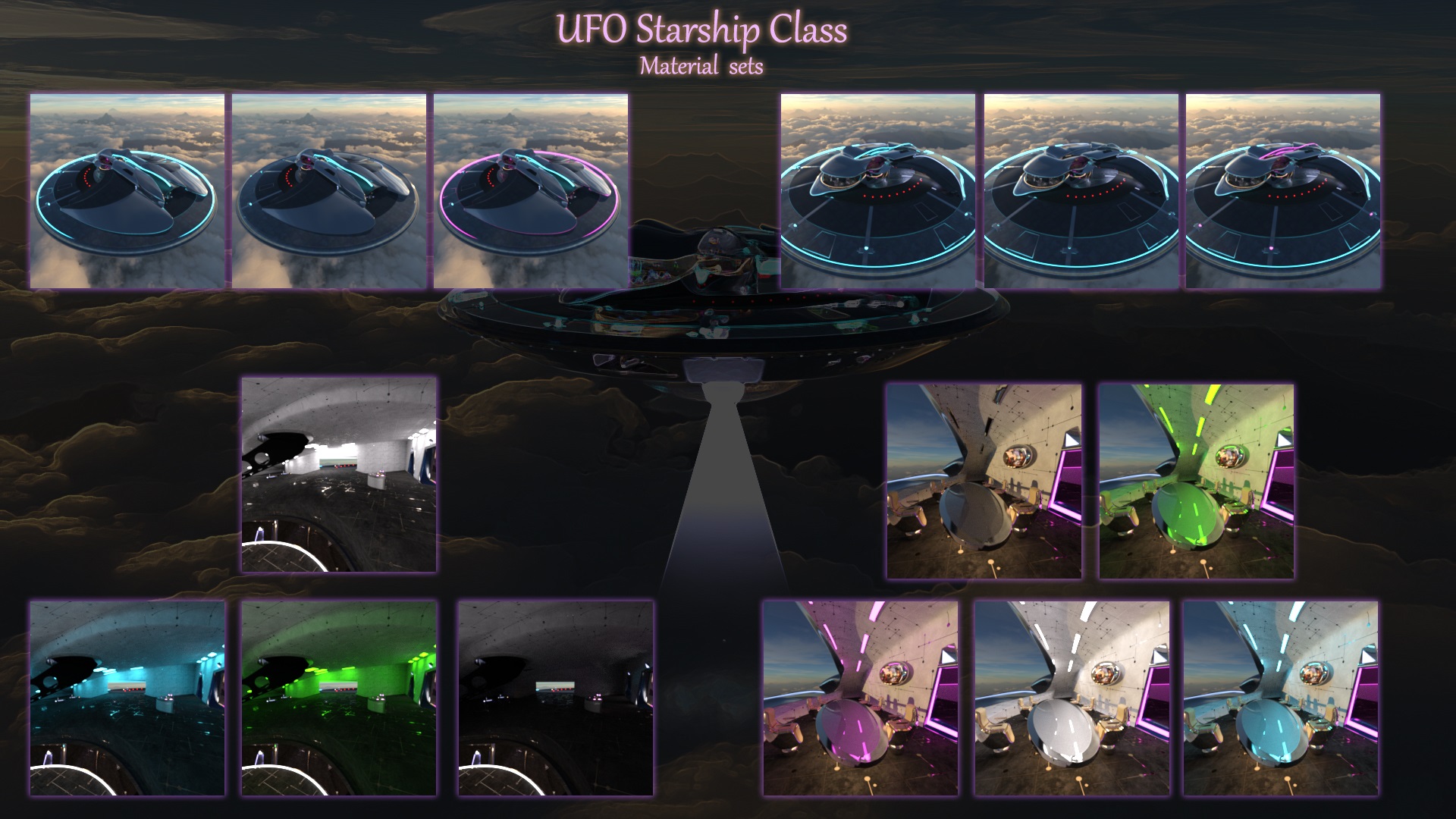 PW UFO Starship Class PW UFO Starship Class by: PW Productions, 3D Models by Daz 3D
