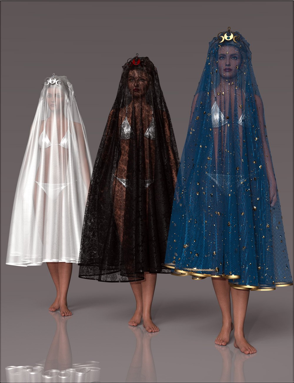dForce Delphi Headdress for Genesis 8 and 8.1 Female dForce Delphi Headdress for Genesis 8 and 8.1 Female by: vyktohria, 3D Models by Daz 3D