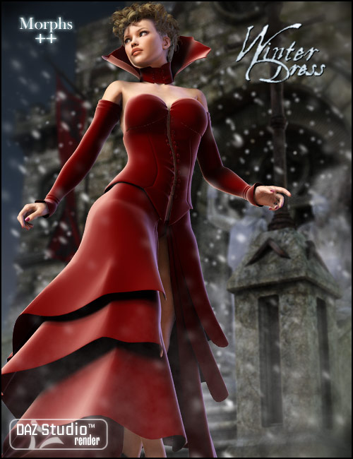 B25Winter B25Winter by: Barbara Brundon, 3D Models by Daz 3D