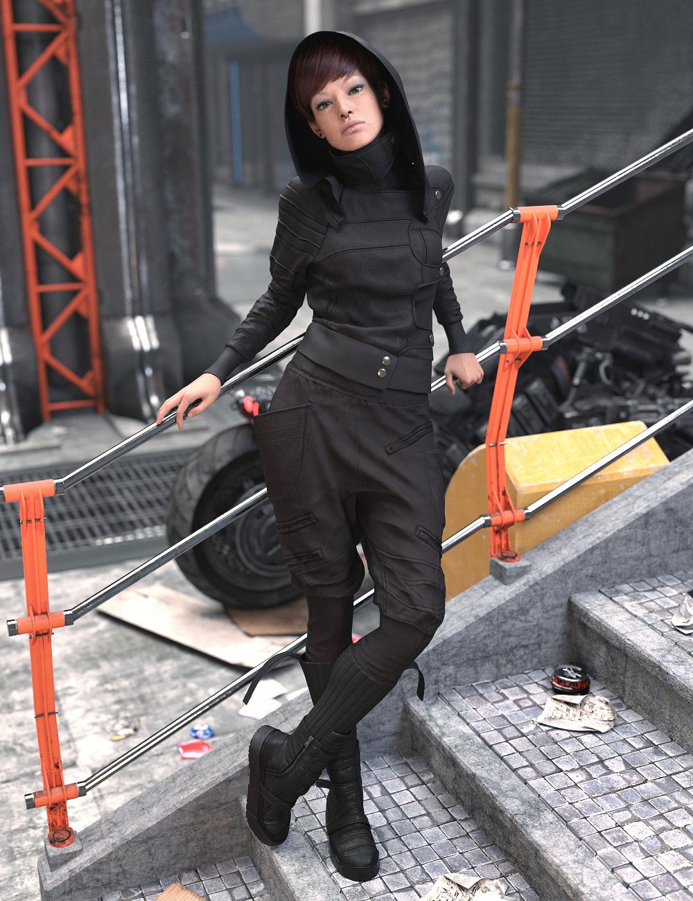 Time Jumper HD Outfit dForce Pants for Genesis 8 and 8.1 Females Time Jumper HD Outfit dForce Pants for Genesis 8 and 8.1 Females by: aurora, 3D Models by Daz 3D