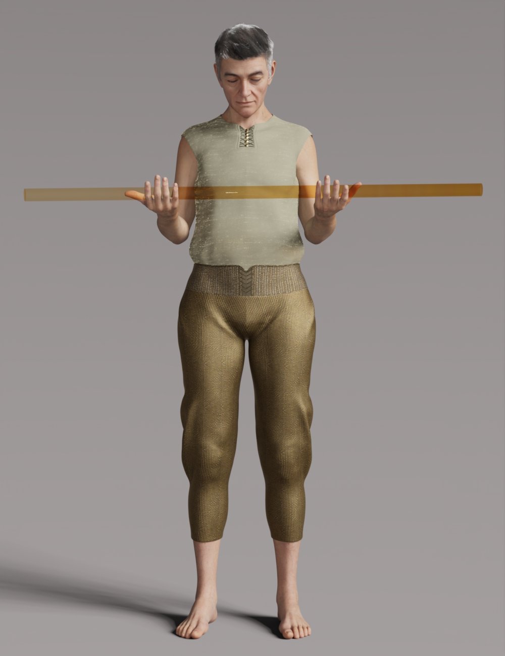 Staff Wielder Poses for Genesis 8 Male and Genesis 8 Female Staff Wielder Poses for Genesis 8 Male and Genesis 8 Female by: Quixotry, 3D Models by Daz 3D