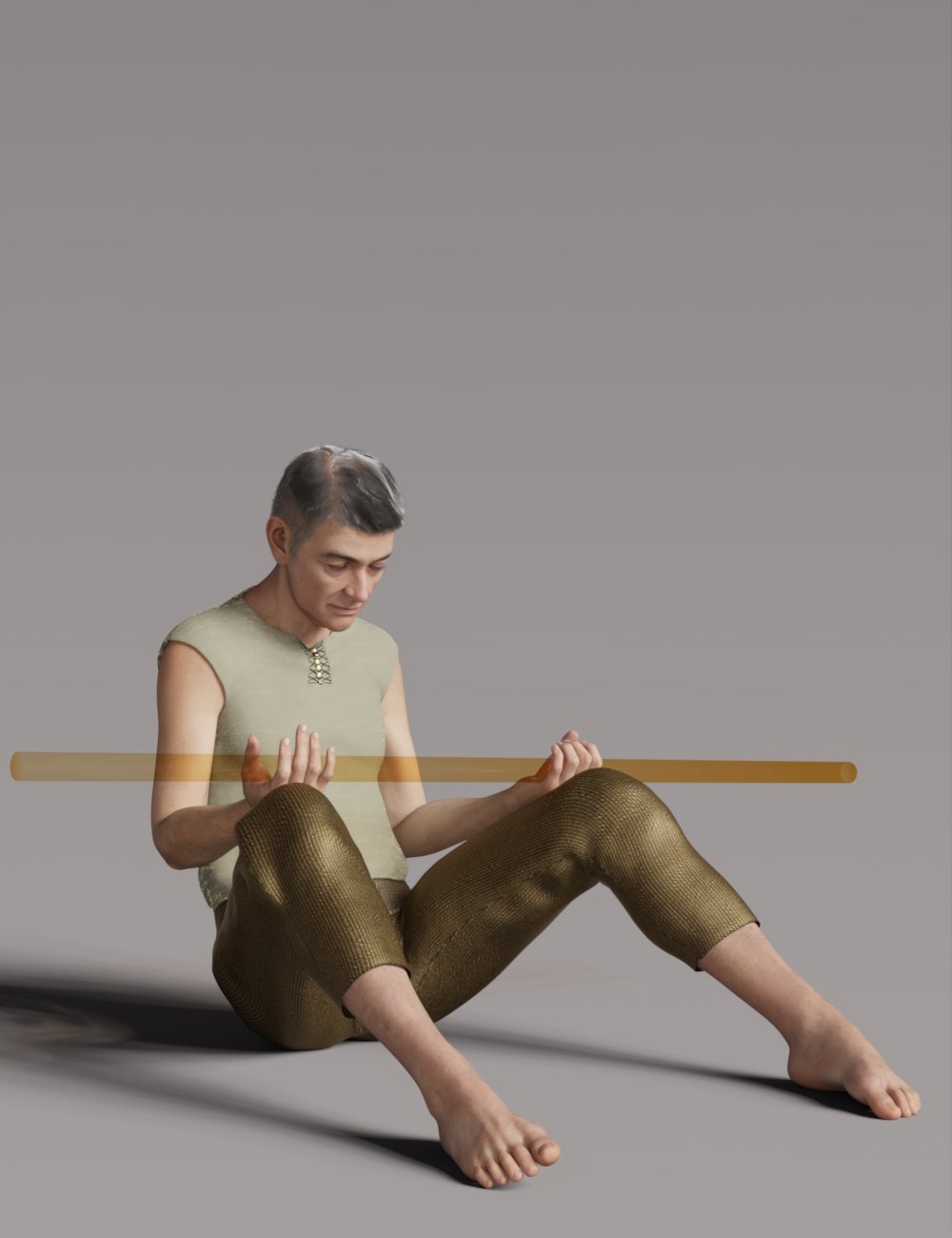 Staff Wielder Poses for Genesis 8 Male and Genesis 8 Female Staff Wielder Poses for Genesis 8 Male and Genesis 8 Female by: Quixotry, 3D Models by Daz 3D