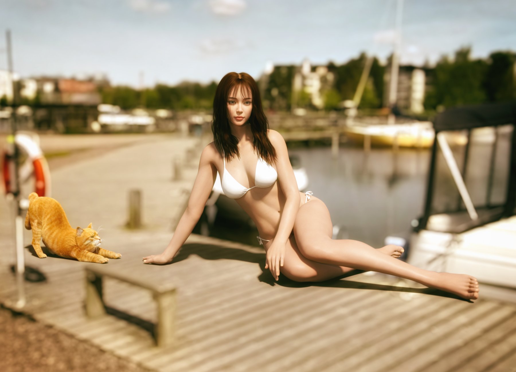 GN Mako for Genesis 8.1 Female GN Mako for Genesis 8.1 Female by: Goanna, 3D Models by Daz 3D