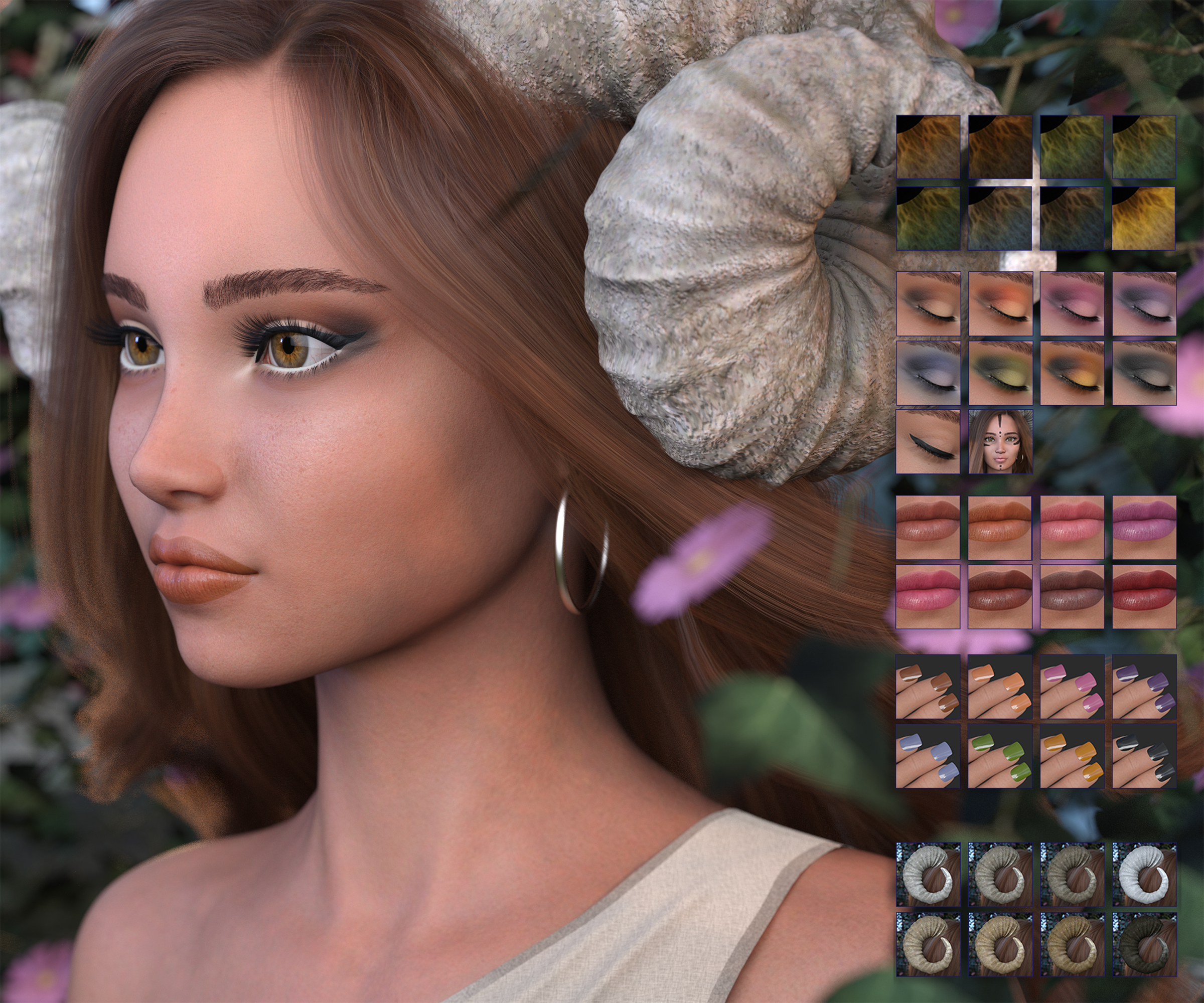 Erys HD for Genesis 8.1 Female by: JessaiiDemonicaEvilius, 3D Models by Daz 3D