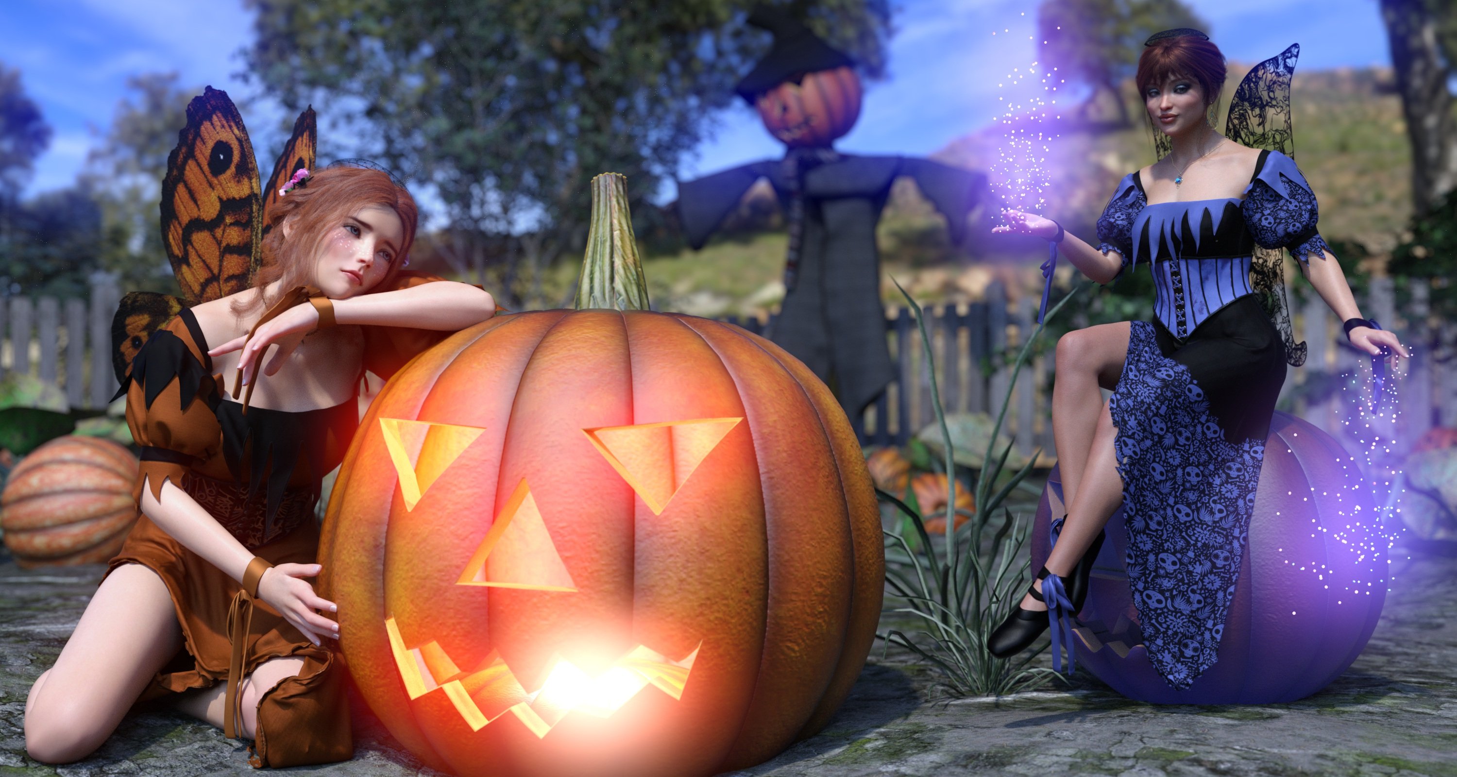 Fairy Spice Add-on for Mustardseed Costume Fairy Spice Add-on for Mustardseed Costume by: 3D-GHDesignSade, 3D Models by Daz 3D